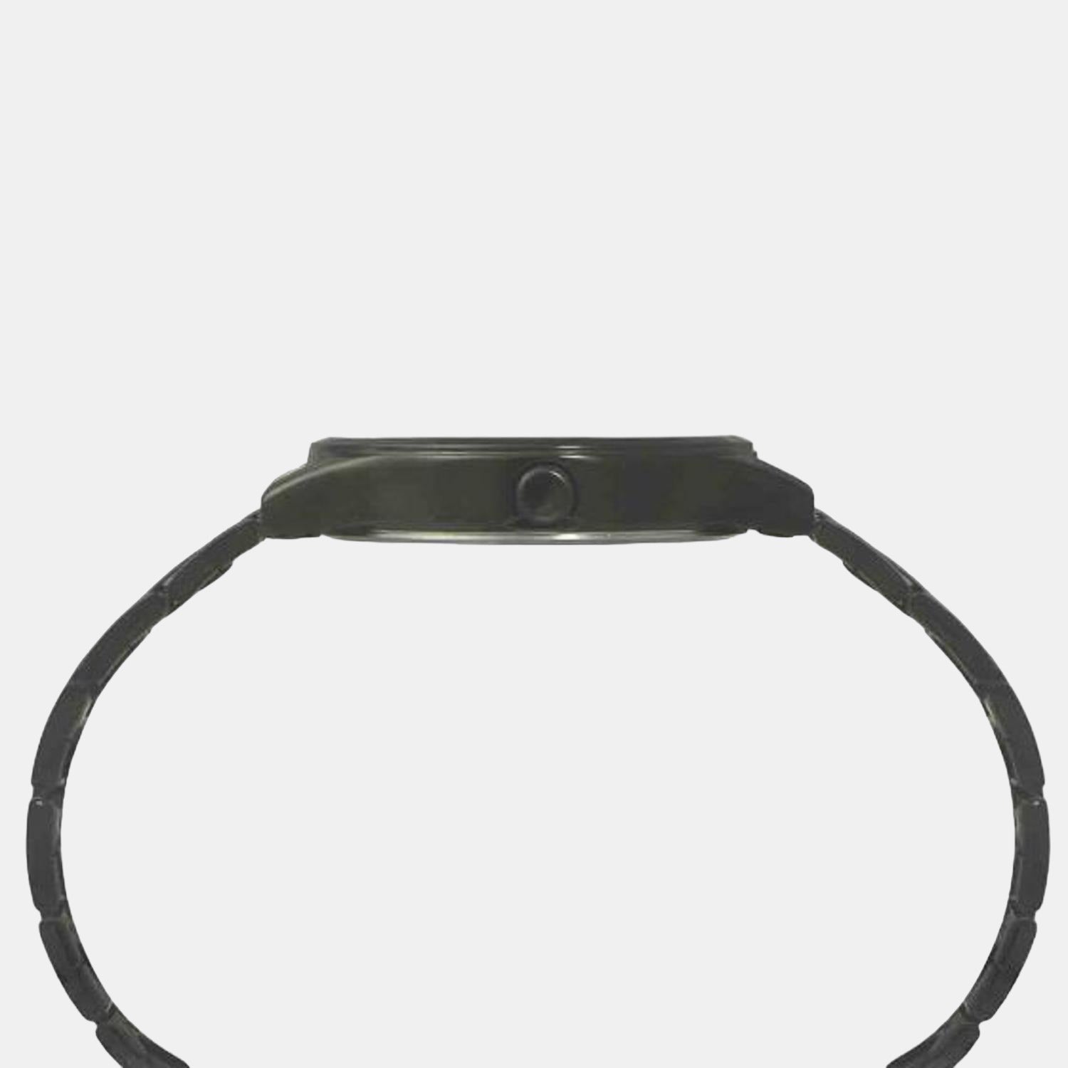 Timex Brass Round watch