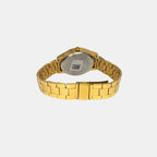 Timex Men Round Silver watch