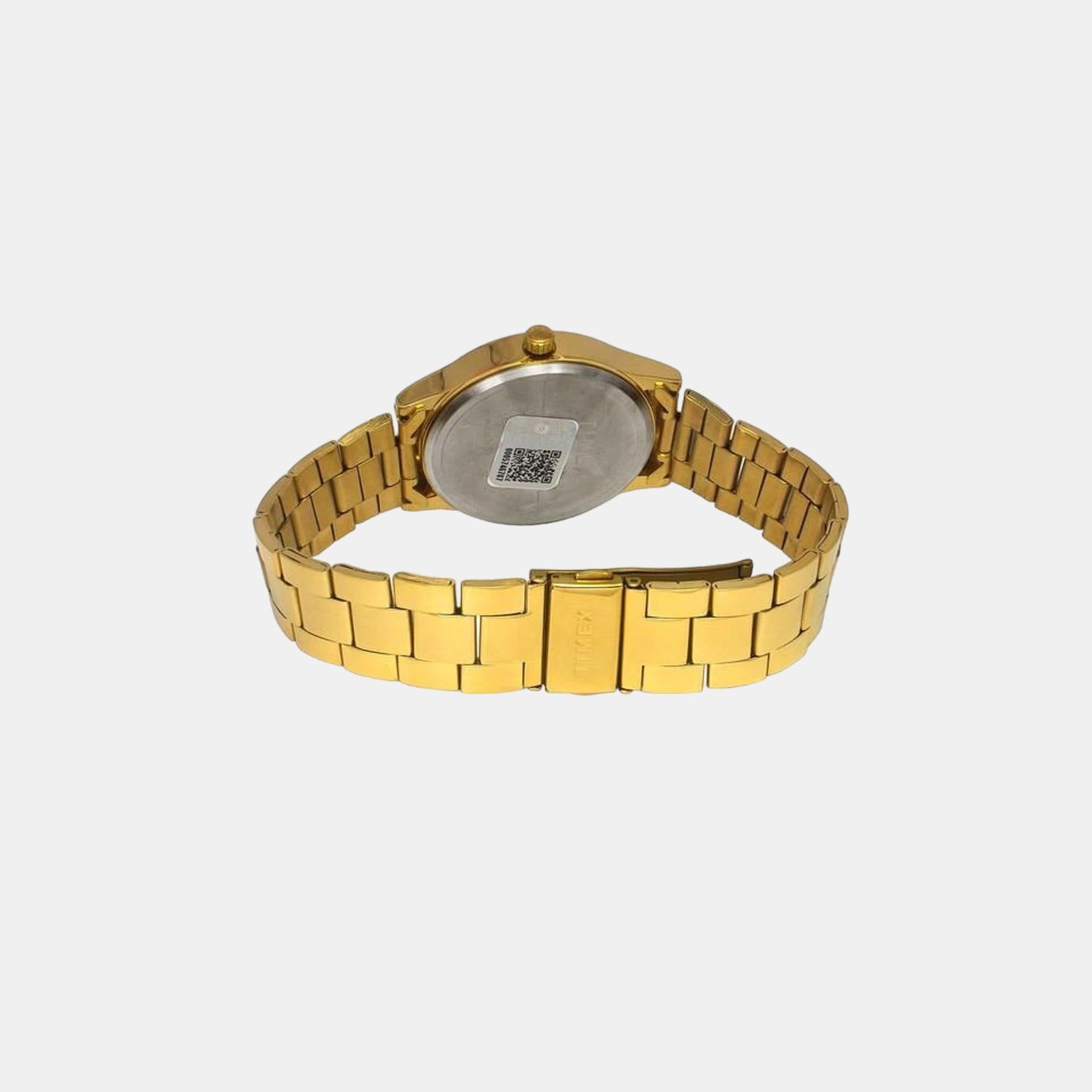 Timex Men Round Silver watch