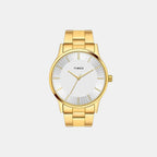 Timex Round Silver Analog watch