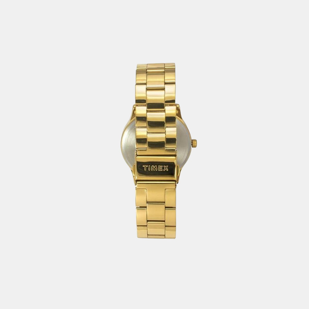 Timex Brass Round watch