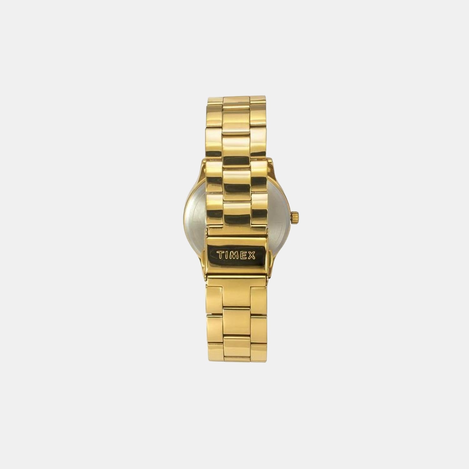 Timex Brass Round watch