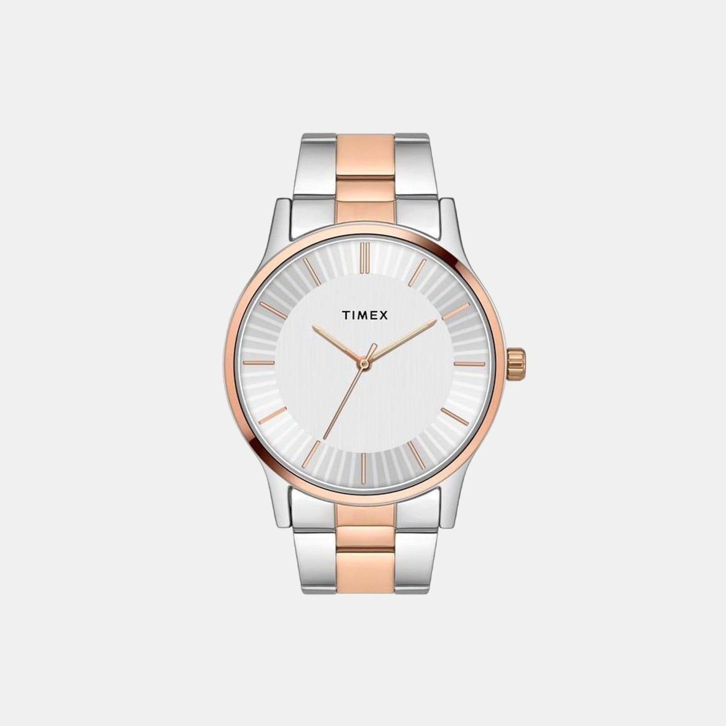Timex Round White Analog watch