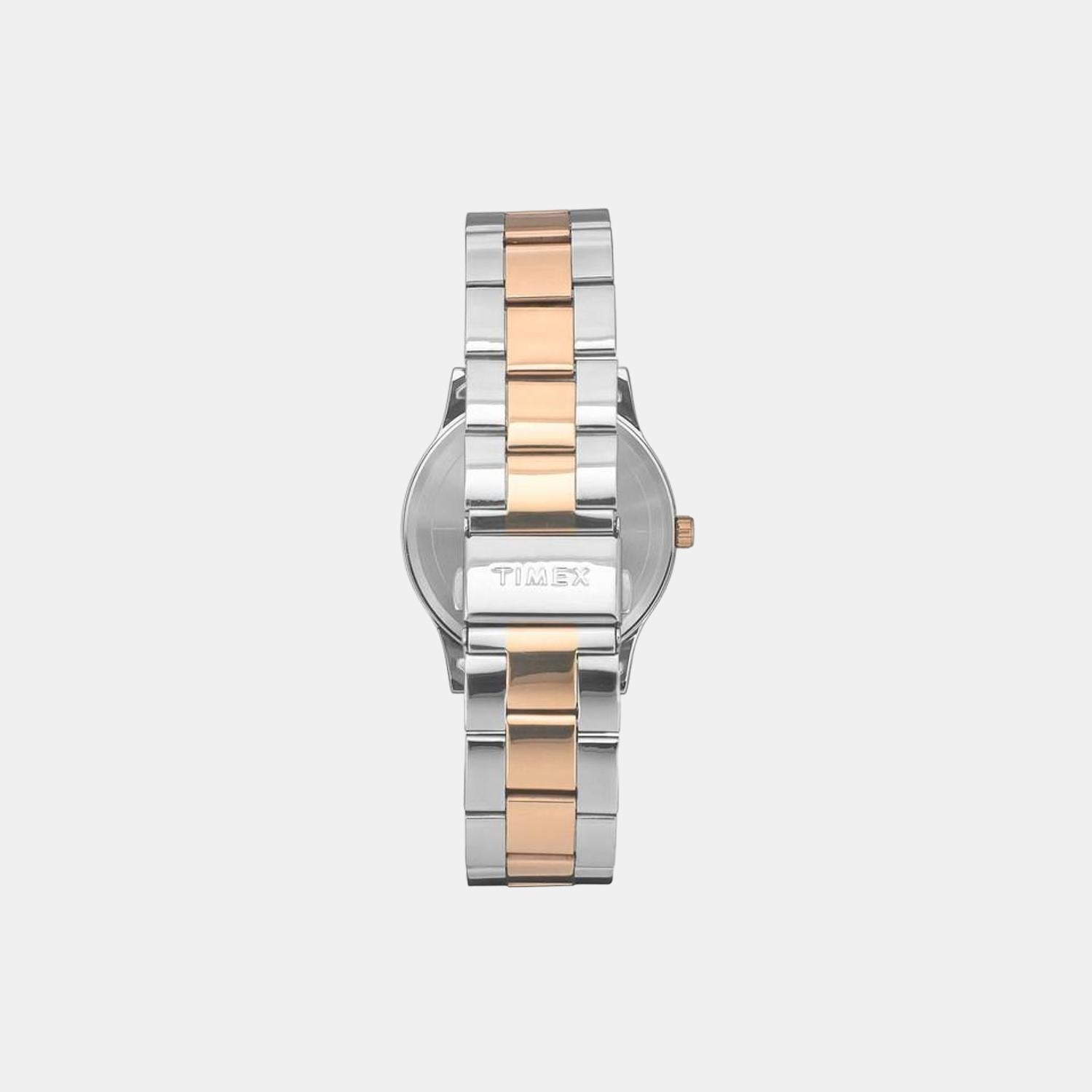 Timex Stainless Steel Round watch