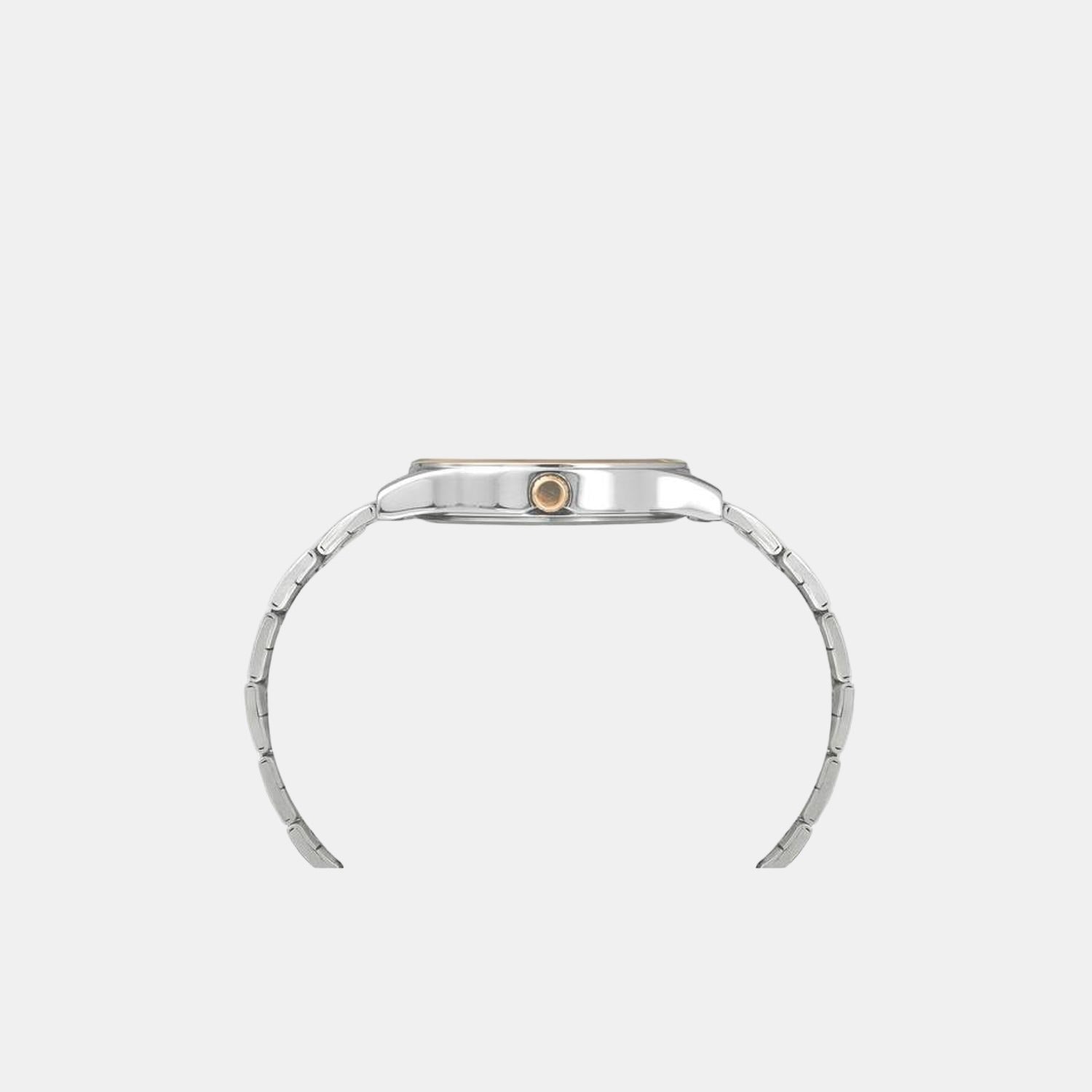 Timex Stainless Steel White watch