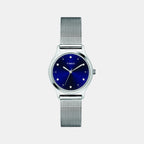 Timex Round Blue Analog watch