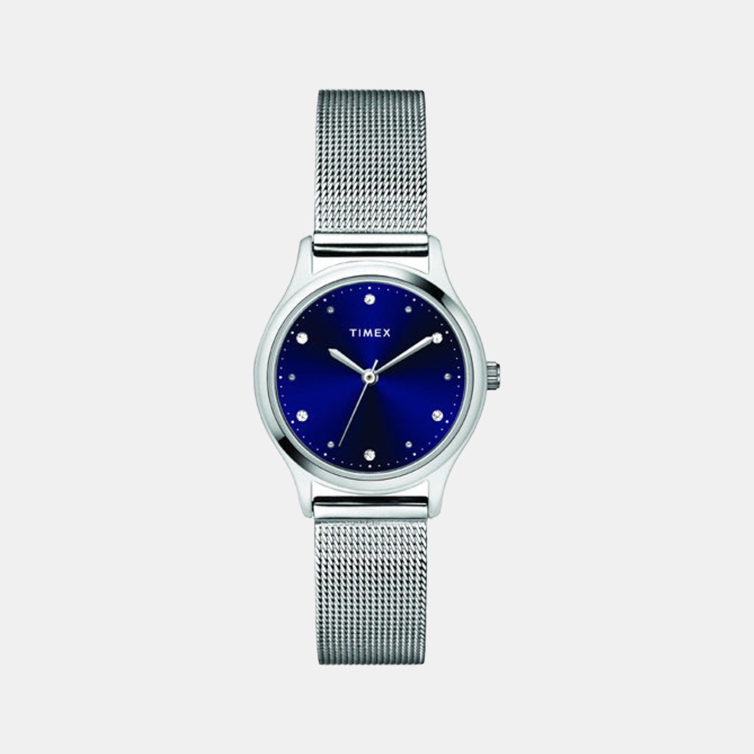 Timex Round Blue Analog watch