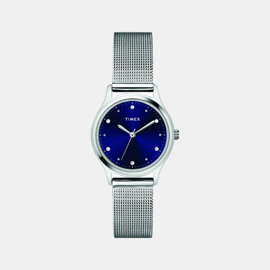 Female Blue Analog Stainless Steel Watch TW0TL8707