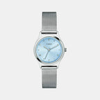 Timex Round Blue Analog watch