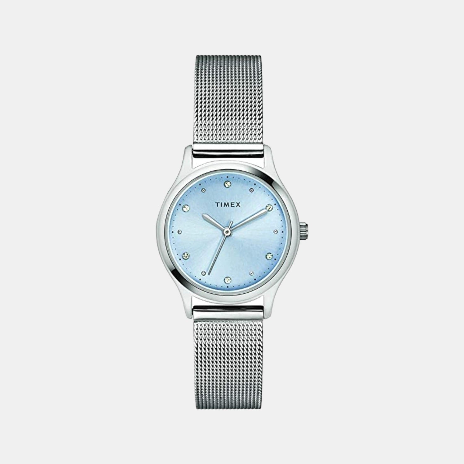 Timex Round Blue Analog watch
