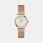 Timex Round Silver Analog watch