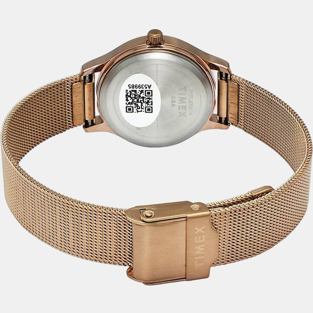 Timex Stainless Steel Round watch