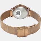 Timex Stainless Steel Round watch