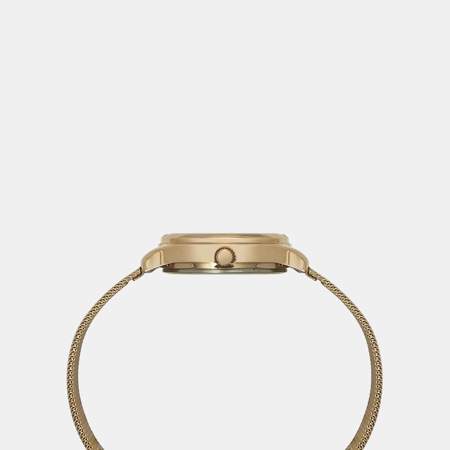 Timex Stainless Steel Round watch