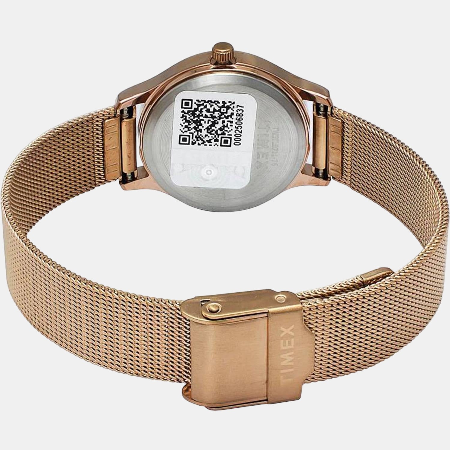 Timex Women Oval Blue watch