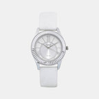 Timex Round Silver Analog watch