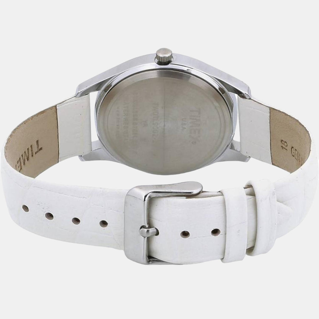Timex Women Round Silver watch