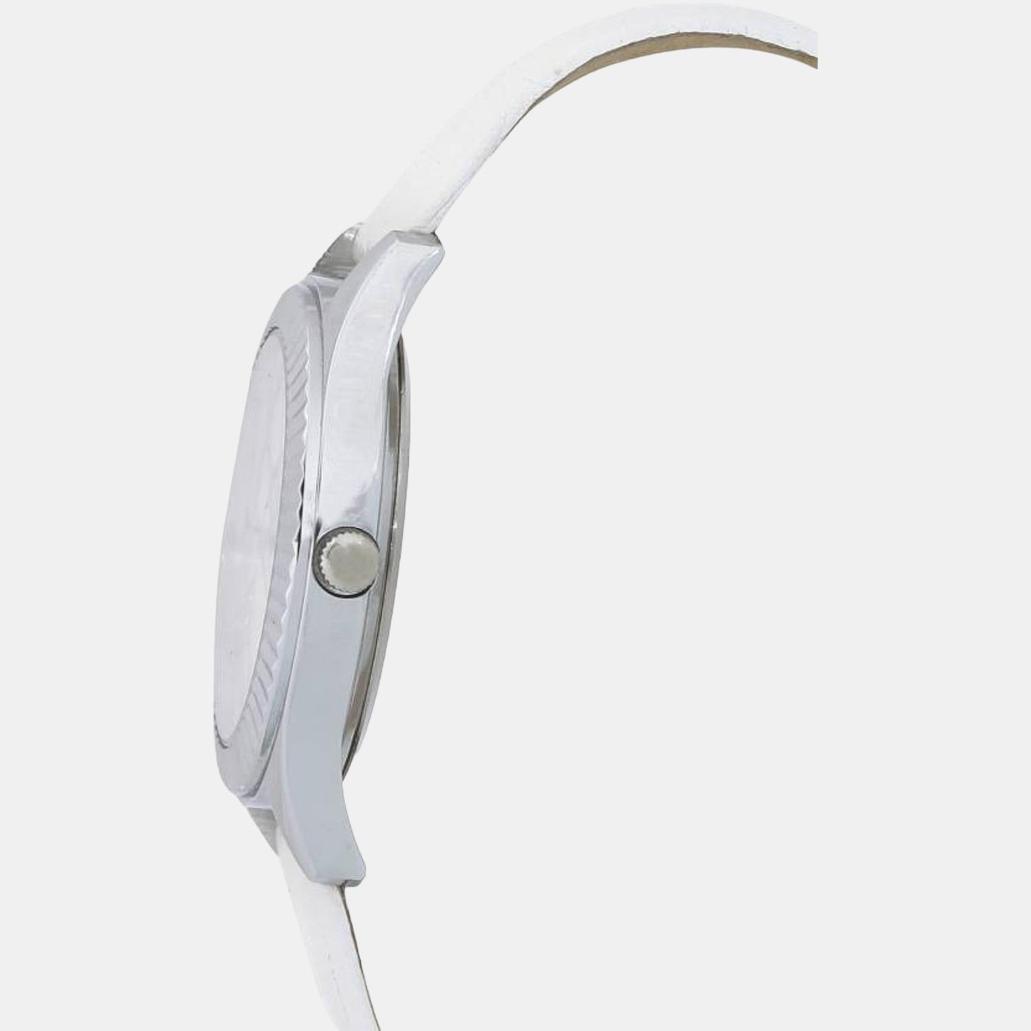 Timex Brass Round watch