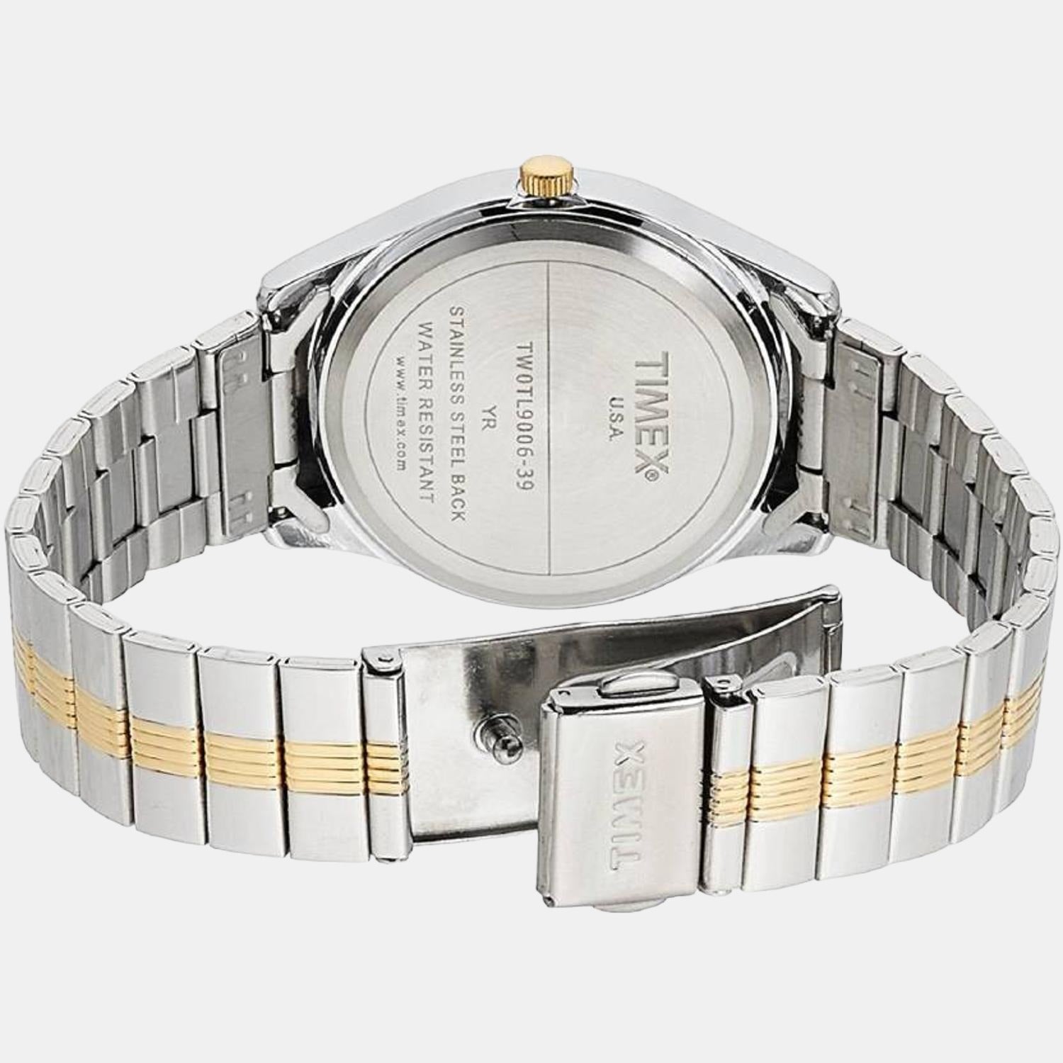 Timex 36 mm Round Quartz watch