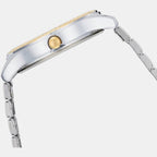 Timex Women Round Silver watch