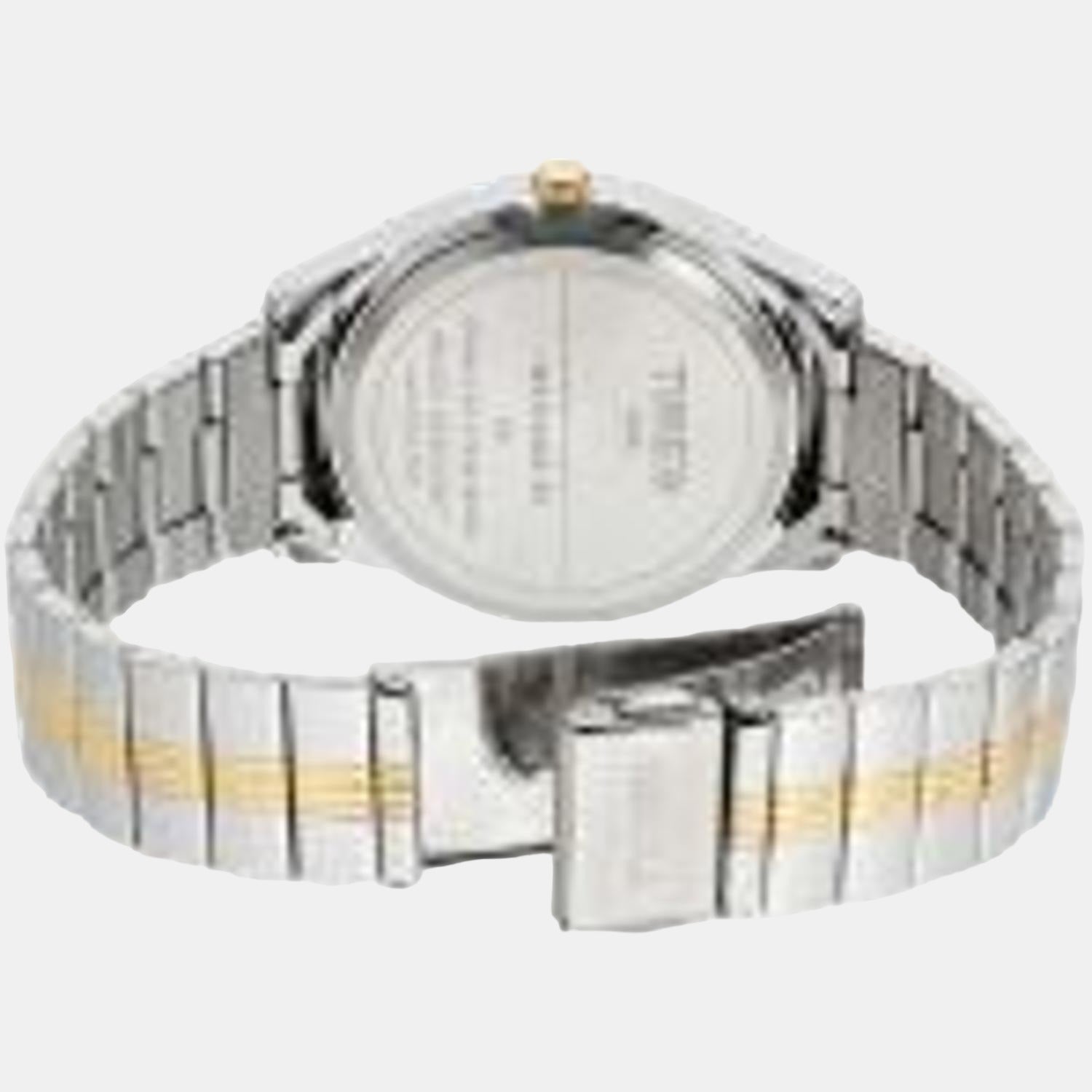 Timex Stainless Steel Round watch