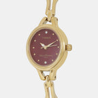 Timex Women Oval Purple watch