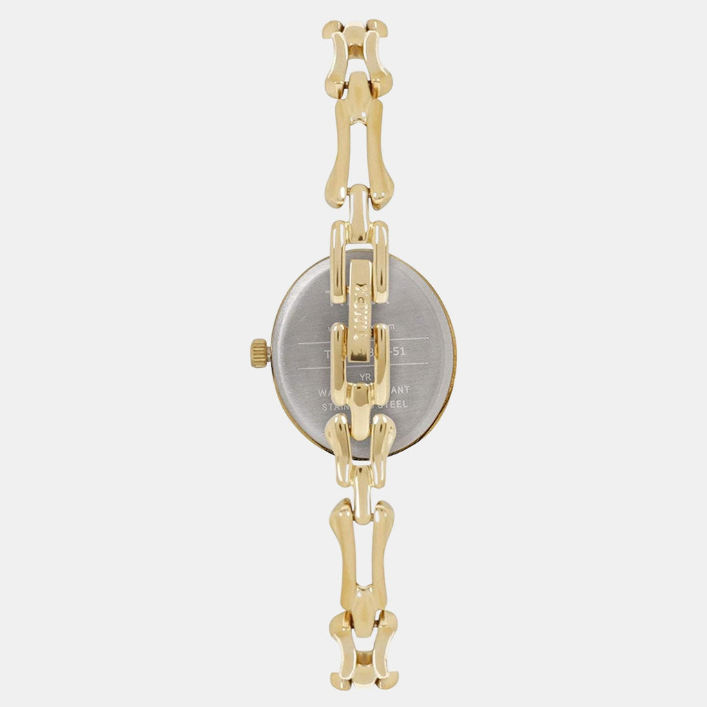 Timex Brass Oval watch