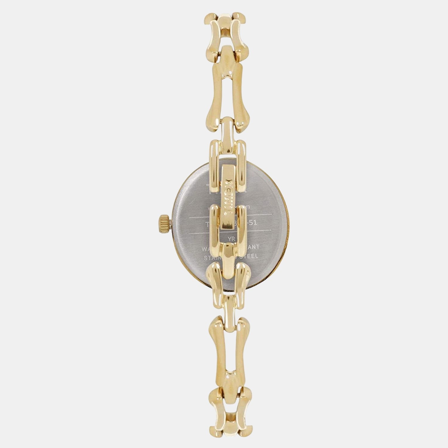 Timex Brass Oval watch
