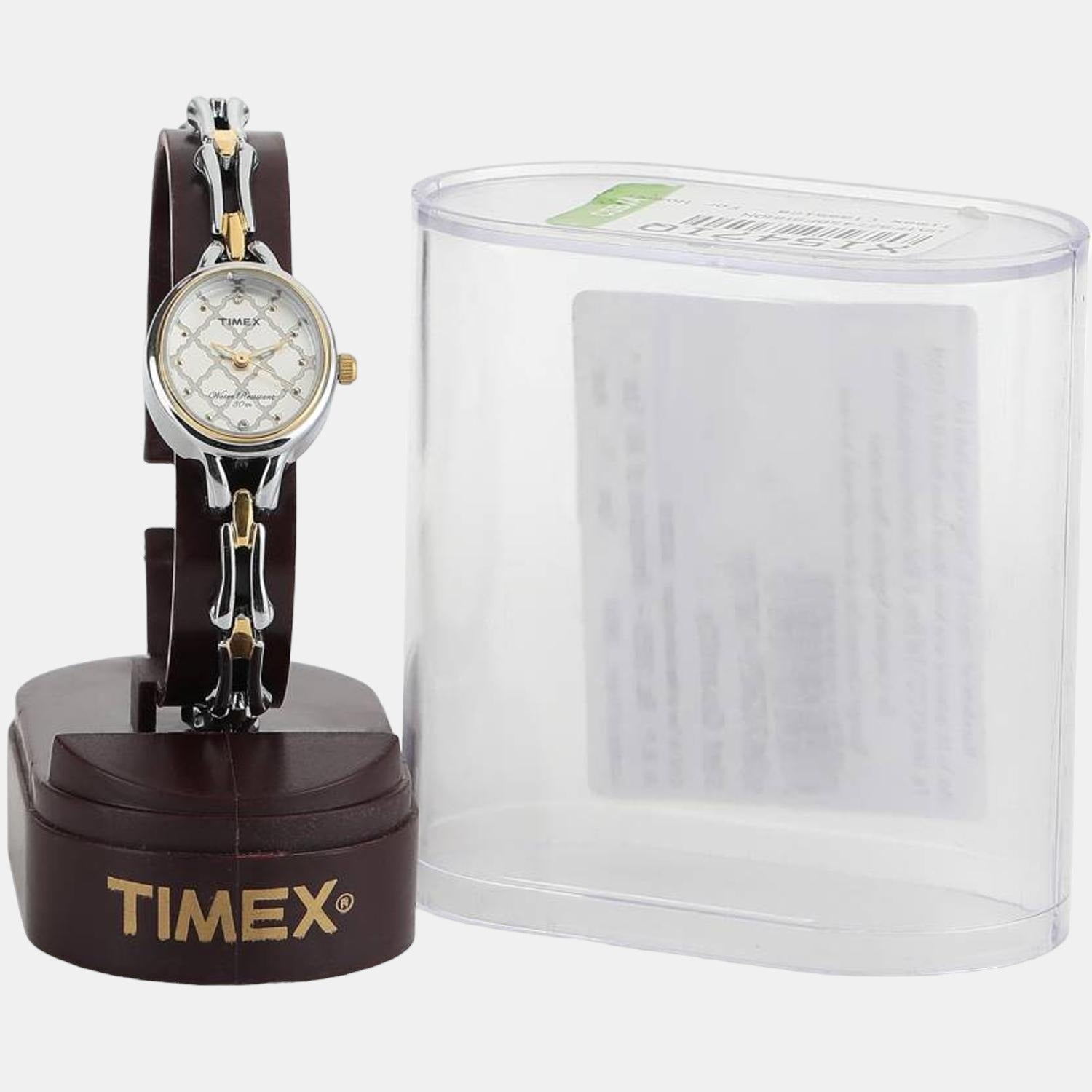 Timex Stainless Steel Silver watch