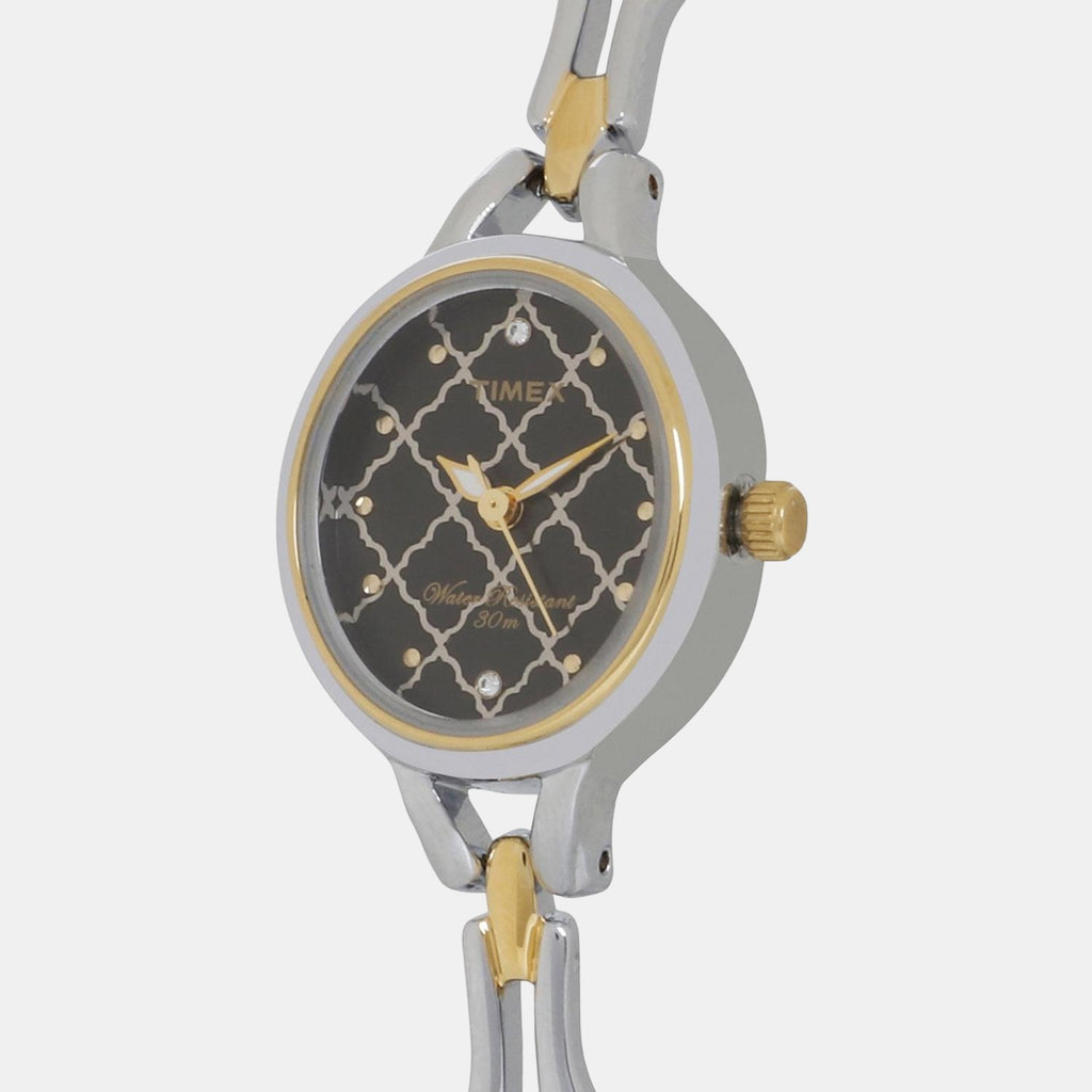 Timex Women Oval Black watch