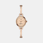 Timex Oval Rose Gold Analog watch