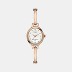 Timex Oval Silver Analog watch