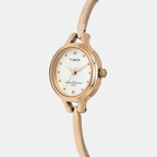 Timex Women Oval Silver watch
