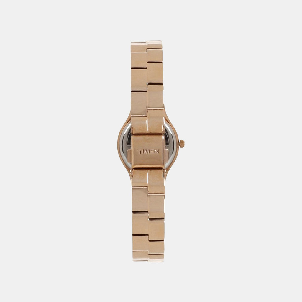 Timex Brass Round watch