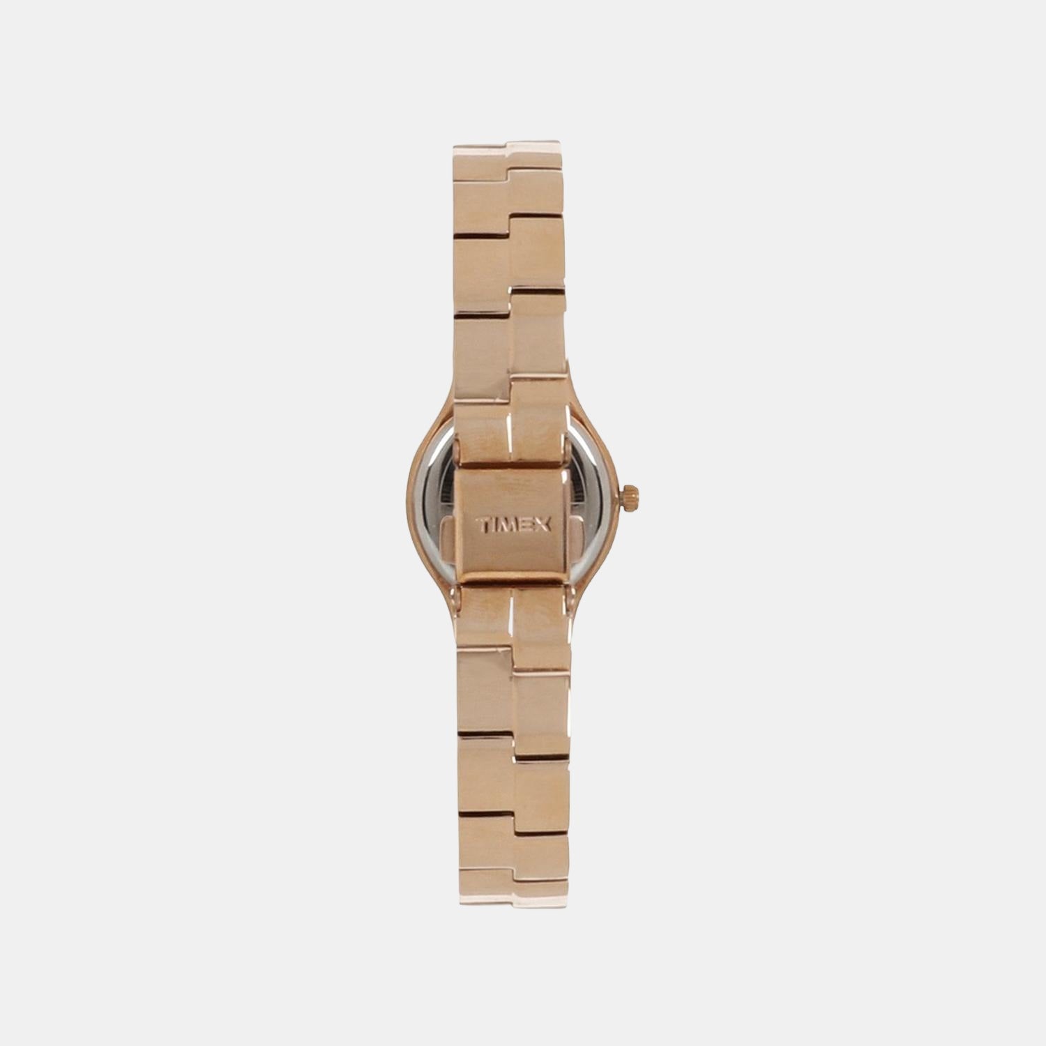 Timex Brass Round watch