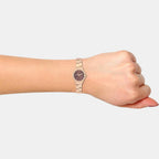 Timex Stainless Steel Purple watch