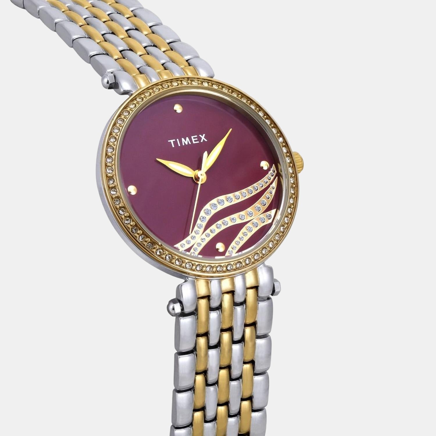 Timex hot sale purple watch