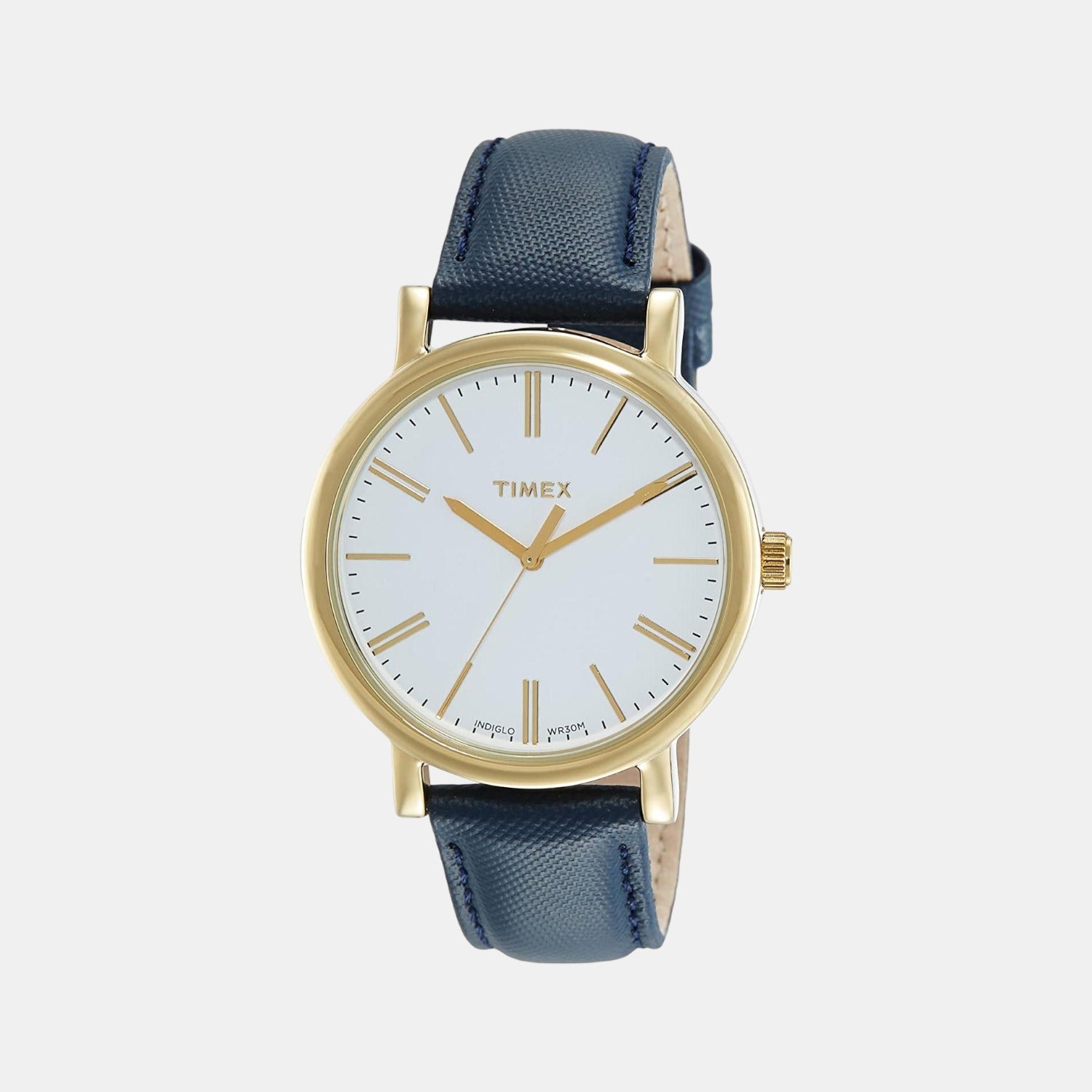 Timex Round White Analog watch