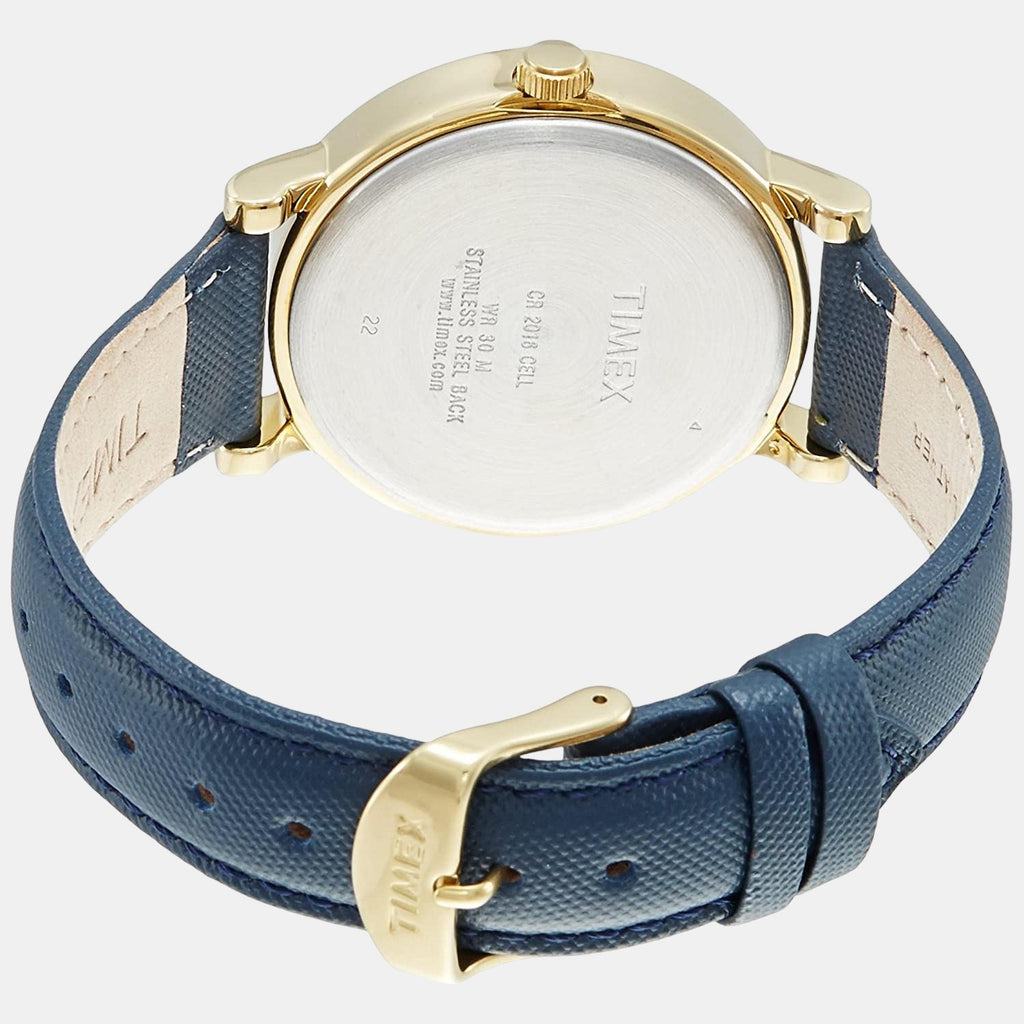 Timex 38 mm Round Quartz watch