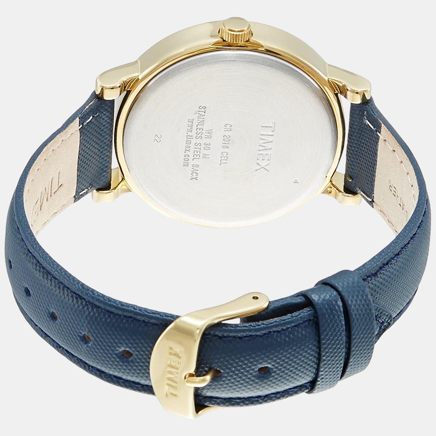 Timex 38 mm Round Quartz watch