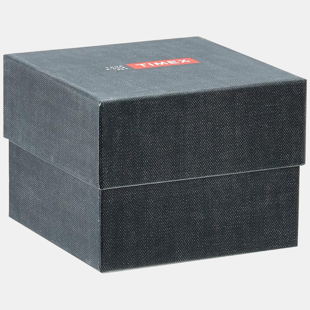 Timex Leather White watch