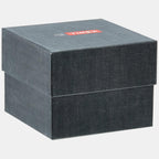 Timex Leather White watch