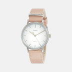 Timex Round White Analog watch