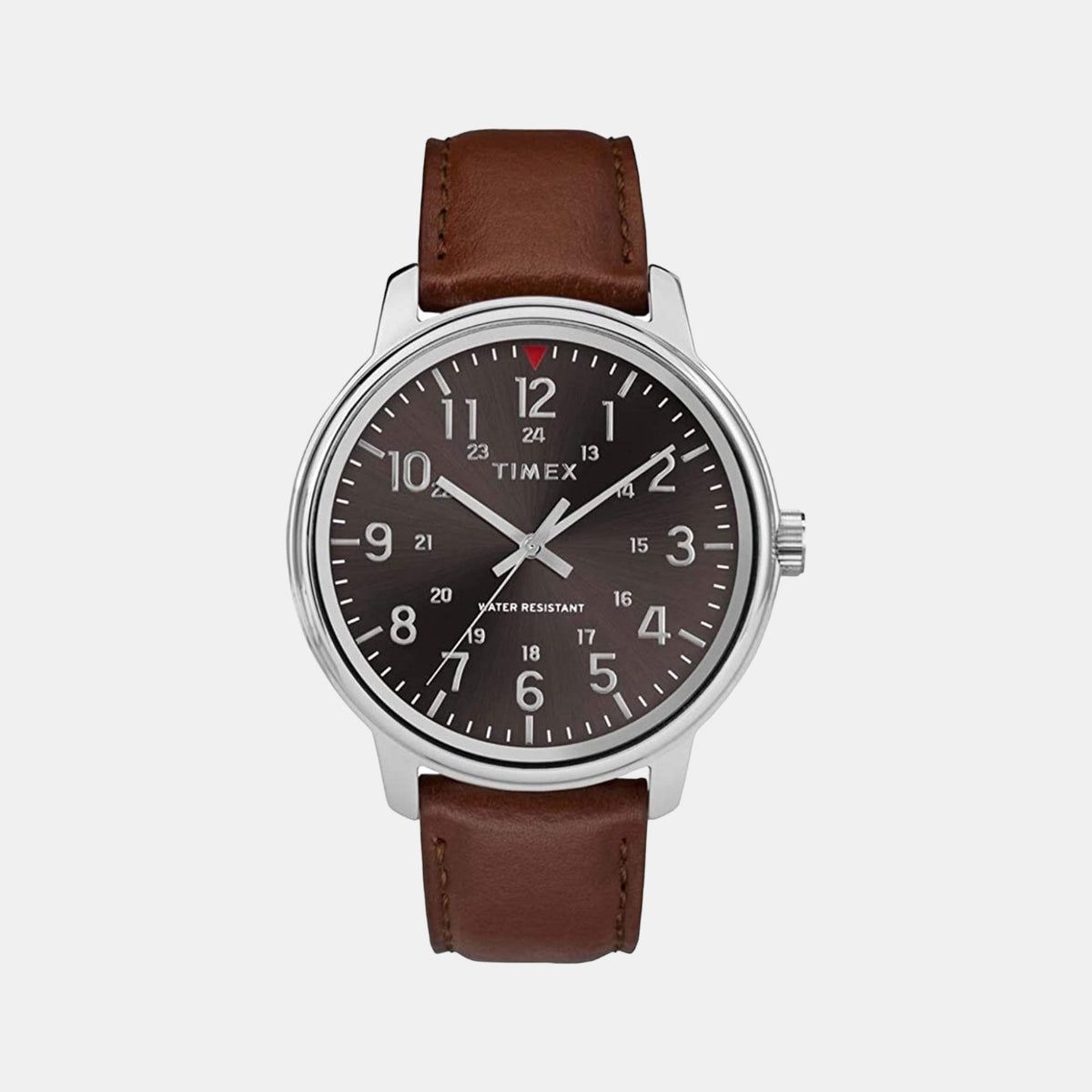 Timex Round Brown Analog watch