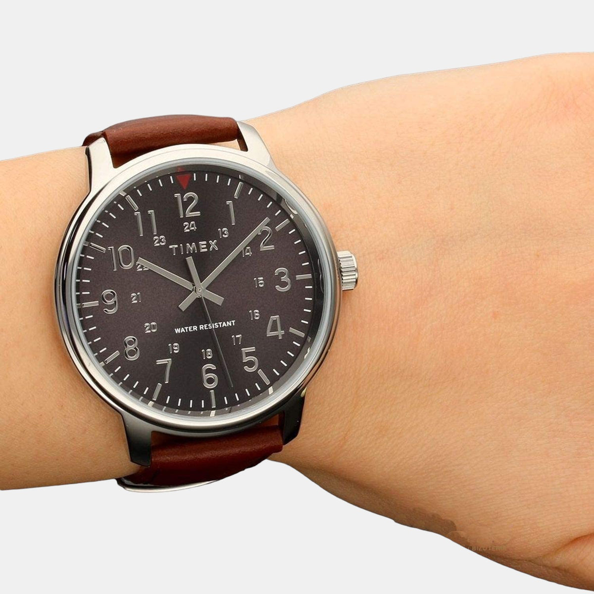 Timex Brass Round watch