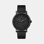 Timex Round Black Analog watch