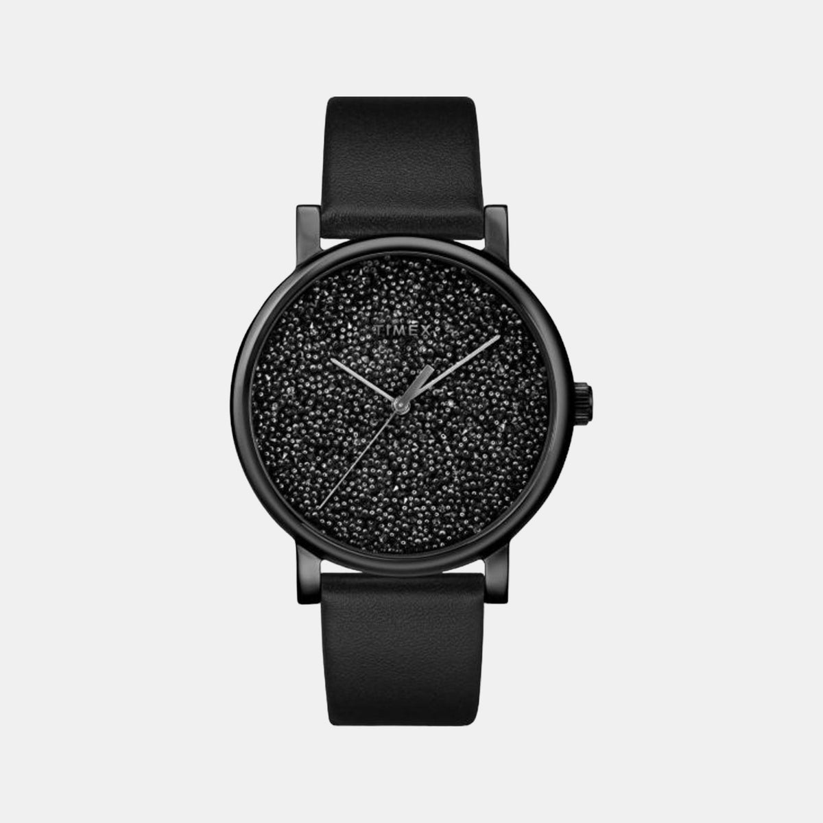 Timex Round Black Analog watch