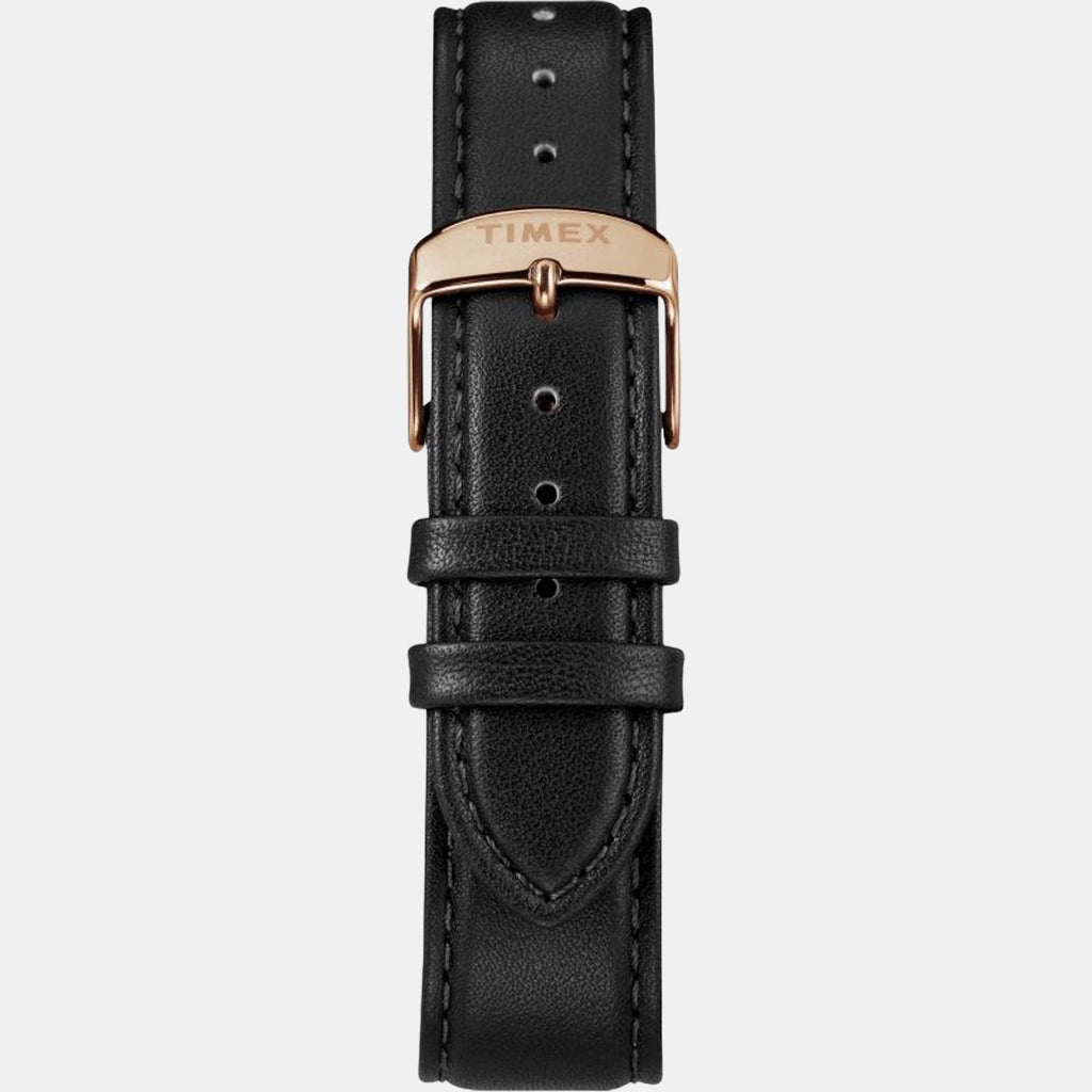 Timex Men Round Black watch