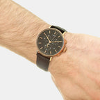 Timex Stainless Steel Round watch