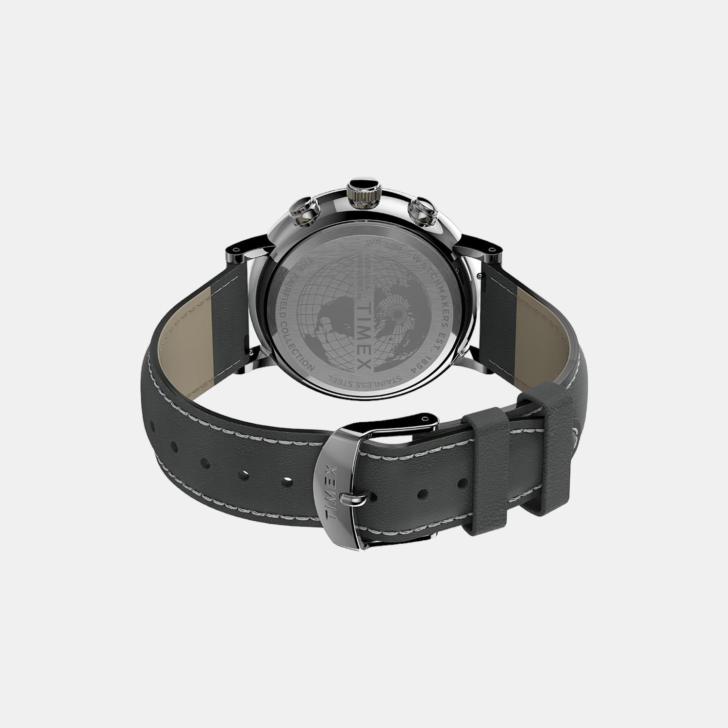 Timex 41 mm Round Quartz watch